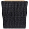 3-Delige Bistroset Poly Rattan En Acaciahout