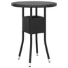 3-Delige Tuinset Poly Rattan