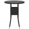 3-Delige Tuinset Poly Rattan