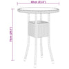 3-Delige Tuinset Poly Rattan