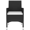 3-Delige Tuinset Poly Rattan