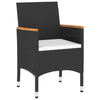 3-Delige Tuinset Poly Rattan