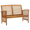 4-Delige Loungeset Massief Acaciahout
