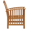 4-Delige Loungeset Massief Acaciahout