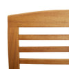 4-Delige Loungeset Massief Acaciahout