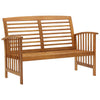 3-Delige Loungeset Massief Acaciahout