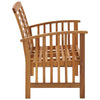 3-Delige Loungeset Massief Acaciahout