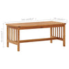 3-Delige Loungeset Massief Acaciahout