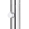 Buitendouche 215 Cm Roestvrij Staal