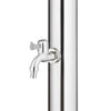 Buitendouche 215 Cm Roestvrij Staal