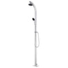Buitendouche 215 Cm Aluminium Zwart