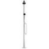 Buitendouche 215 Cm Aluminium Zwart