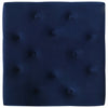 Kruk 60X60X36 Cm Fluweel