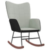 Schommelstoel Fluweel En Pvc