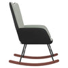 Schommelstoel Fluweel En Pvc