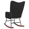 Schommelstoel Fluweel En Pvc