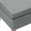 Kruk Met Houten Poten Stof