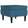 Kruk Met Houten Poten Fluweel