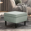 Kruk Met Houten Poten Fluweel
