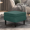 Kruk Met Houten Poten Fluweel