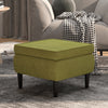 Kruk Met Houten Poten Fluweel