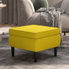 Kruk Met Houten Poten Fluweel