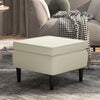 Kruk Met Houten Poten Fluweel