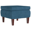 Kruk Met Houten Poten Fluweel