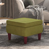 Kruk Met Houten Poten Fluweel
