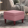 Kruk Met Houten Poten Fluweel