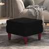 Kruk Met Houten Poten Fluweel