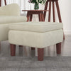 Kruk Met Houten Poten Fluweel
