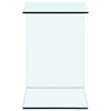 Bijzettafel 40X40X60 Cm Gehard Glas