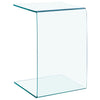 Bijzettafel 40X40X60 Cm Gehard Glas