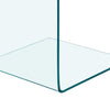 Bijzettafel 40X40X60 Cm Gehard Glas