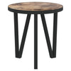Salontafel Ø35 Cm Mdf