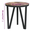Salontafel Ø35 Cm Mdf