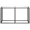 Wandtafel 140X35X75,5 Cm Gehard Glas Transparant