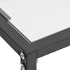 Wandtafel 140X35X75,5 Cm Gehard Glas Transparant