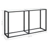 Wandtafel 140X35X75,5 Cm Gehard Glas Transparant