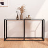 Wandtafel 140X35X75,5 Cm Gehard Glas Transparant