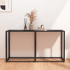 Wandtafel 140X35X75,5 Cm Gehard Glas Transparant