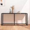 Wandtafel 140X35X75,5 Cm Gehard Glas Transparant