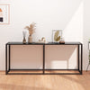 Wandtafel 140X35X75,5 Cm Gehard Glas Transparant
