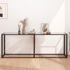 Wandtafel 140X35X75,5 Cm Gehard Glas Transparant