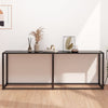 Wandtafel 140X35X75,5 Cm Gehard Glas Transparant