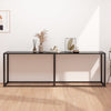 Wandtafel 140X35X75,5 Cm Gehard Glas Transparant