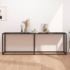 Wandtafel 140X35X75,5 Cm Gehard Glas Transparant
