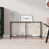 Wandtafel 140X35X75,5 Cm Gehard Glas Transparant