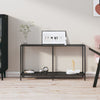Wandtafel 140X35X75,5 Cm Gehard Glas Transparant